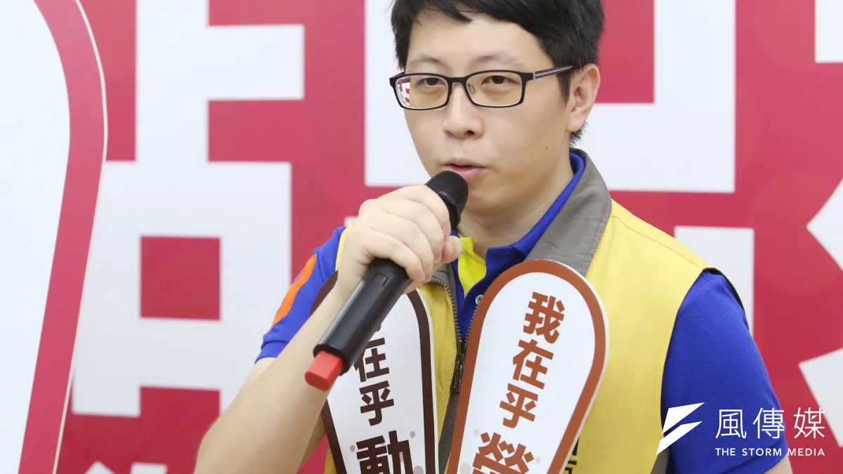 綠黨桃園市議員王浩宇臉書貼文痛批時代力量「根本是垃圾」,之後再致歉。(資料照,林韶安攝)