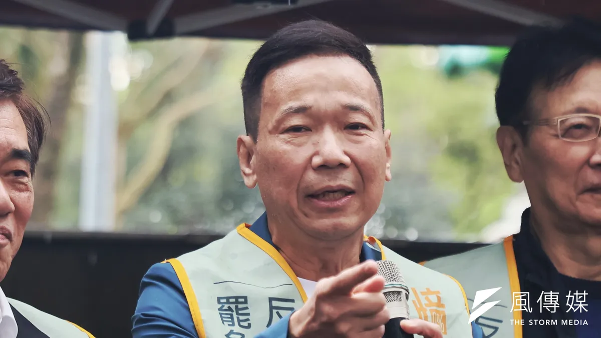 鍾小平(見圖)認為,韓國瑜若持續往中間靠攏,2028年的政治空間反而可能擴大。(資料照,柯承惠攝)