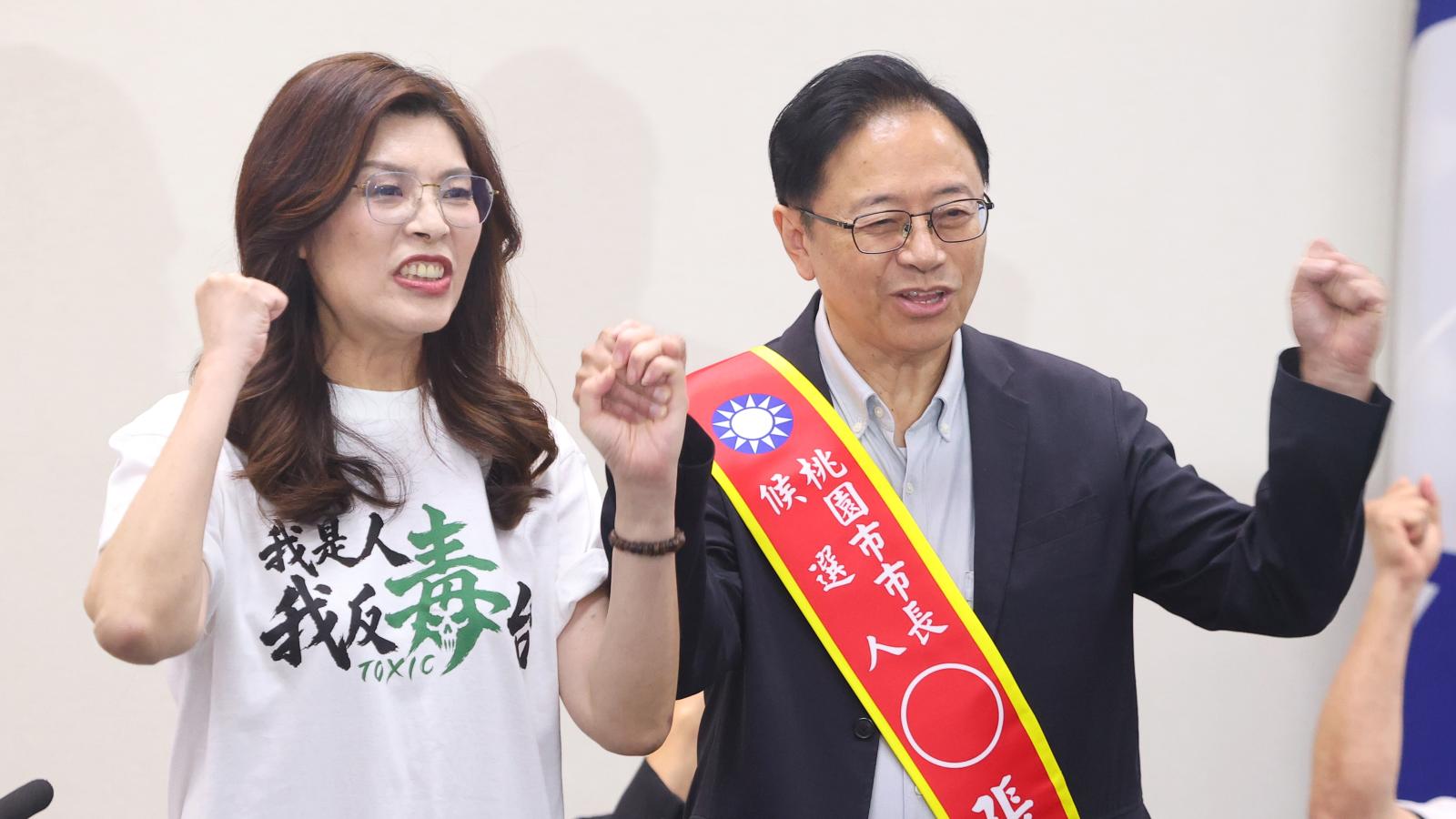 桃園市長民調藏隱憂?張善政支持度輾壓黃世杰 鄭麗文、賴清德滿意度差距曝光