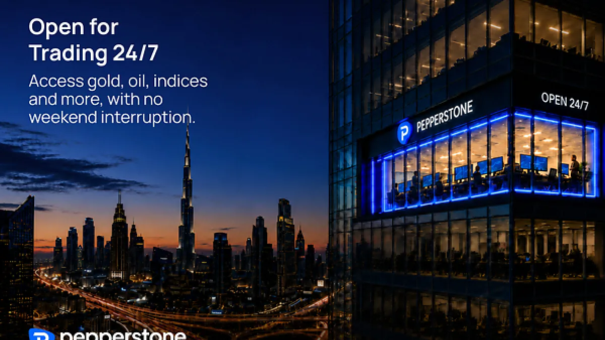 Pepperstone Expands Perpetual CFDs as Markets Move Toward a 24/7 Future