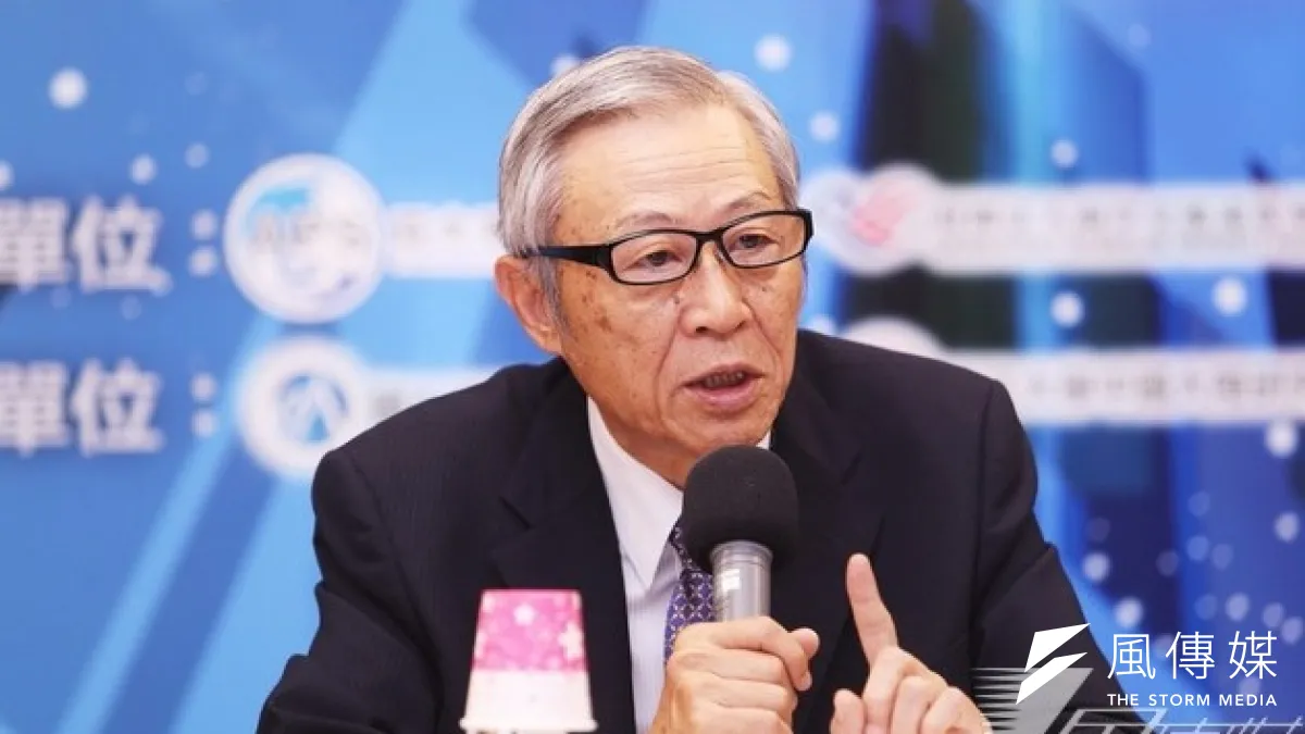 台灣民間智庫舉辦的座談會上,亞太和平研究基金會董事長趙春山認為要特別注意習近平對台灣政策是否有改變。(林韶安攝)
