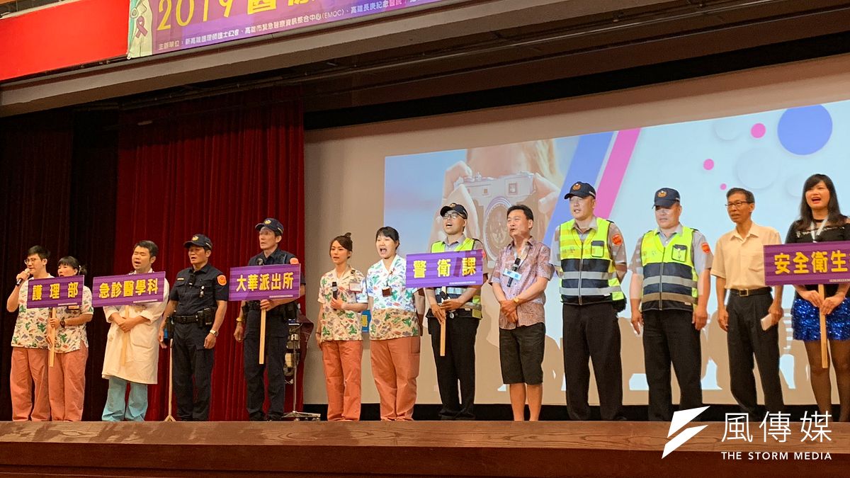 「拒絕醫療暴力-打造職場安全」已成為各醫療機構及國內各主管業務之機關相當重視的議題。(圖/徐炳文攝) 「拒絕醫療暴力-打造職場安全」已成為各醫療機構及國內各主管業務之機關相當重視的議題。(圖/徐炳文攝)