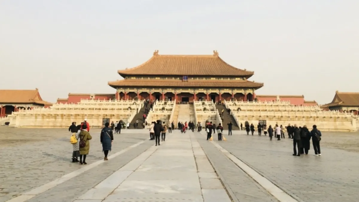 「午門」就是紫禁城的正門,對於紫禁城來說,有著非常重要的地位。(示意圖/取自PhotoAC) 「午門」就是紫禁城的正門,對於紫禁城來說,有著非常重要的地位。(示意圖/取自PhotoAC)