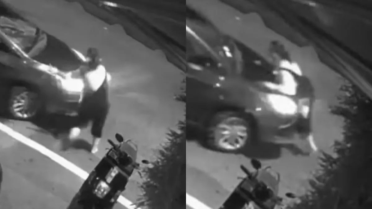 南投4寶媽遭男友駕車拖行輾斃。(記者爆料網) 南投4寶媽遭男友駕車拖行輾斃。(記者爆料網)