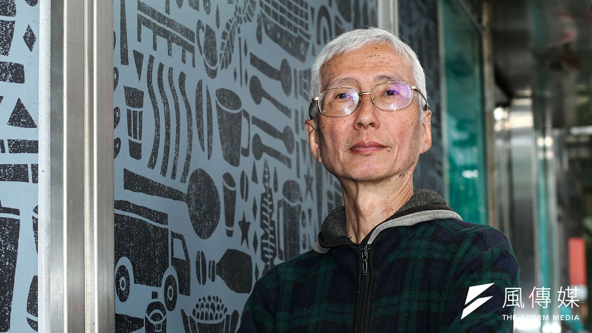 台灣同運先驅祁家威。(蔡親傑攝) 台灣同運先驅祁家威。(蔡親傑攝)