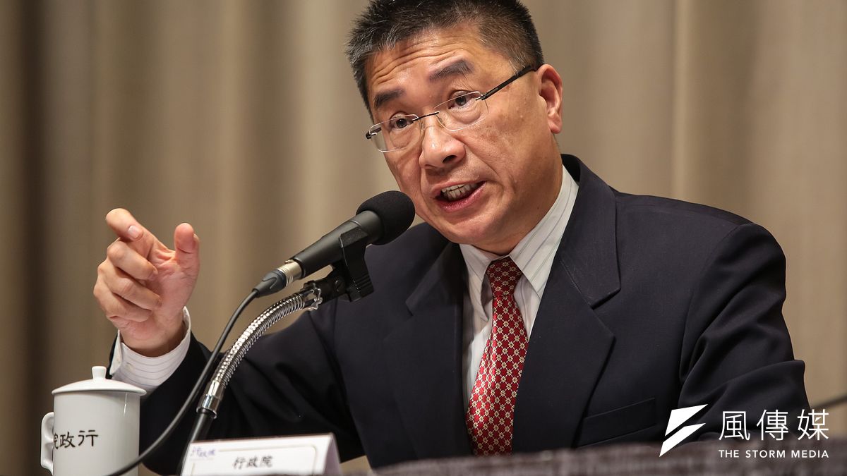 行政院發言人徐國勇將兼任行政院政務委員。(資料照片,顏麟宇攝) 行政院發言人徐國勇將兼任行政院政務委員。(資料照片,顏麟宇攝)