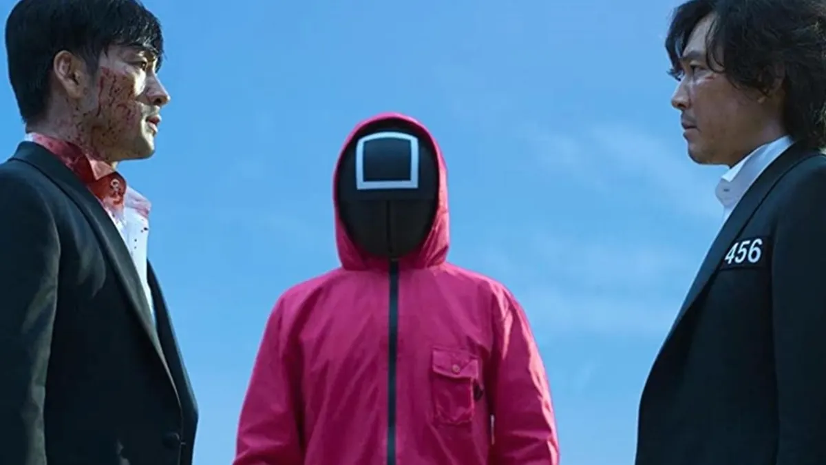 《魷魚遊戲》劇照。(圖/取自imdb官網) 《魷魚遊戲》劇照。(圖/取自imdb官網)