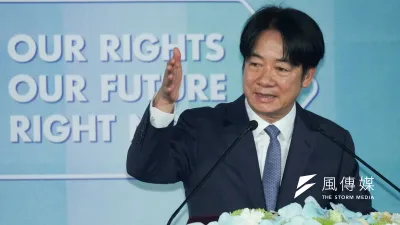 總統賴清德日前在國家氣候變遷對策委員會首次會議表示非核家園不是民進黨的意識形態。(資料照,蔡親傑攝)
