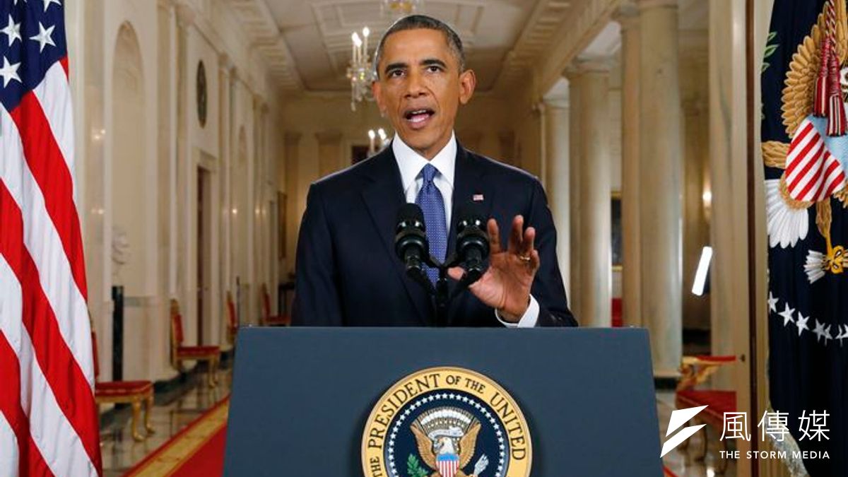 美國總統歐巴馬20日發表電視演說,公布移民政策。(美聯社) 美國總統歐巴馬20日發表電視演說,公布移民政策。(美聯社)