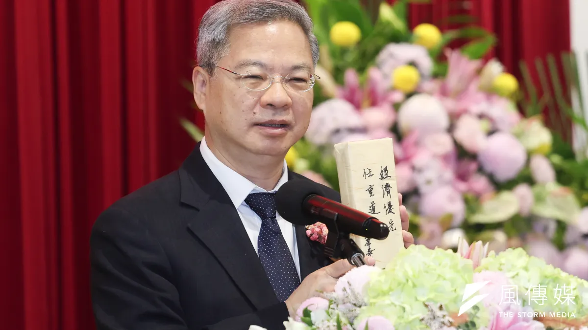 龔明鑫接掌經濟部後,隨即展開產業請益之旅。(資料照,陳品佑攝)