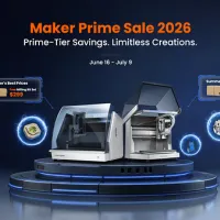 Makera Launches Maker Prime Sale with the Biggest Summer Savings on Desktop CNC Machines Makera Launches Maker Prime Sale with the Biggest Summer Savings on Desktop CNC Machines
