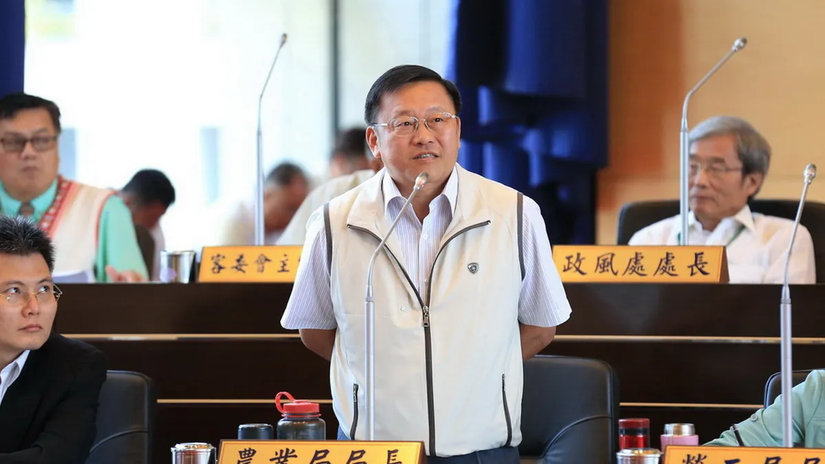 真扯!活動辦完多時 預算竟還卡中市議會審議