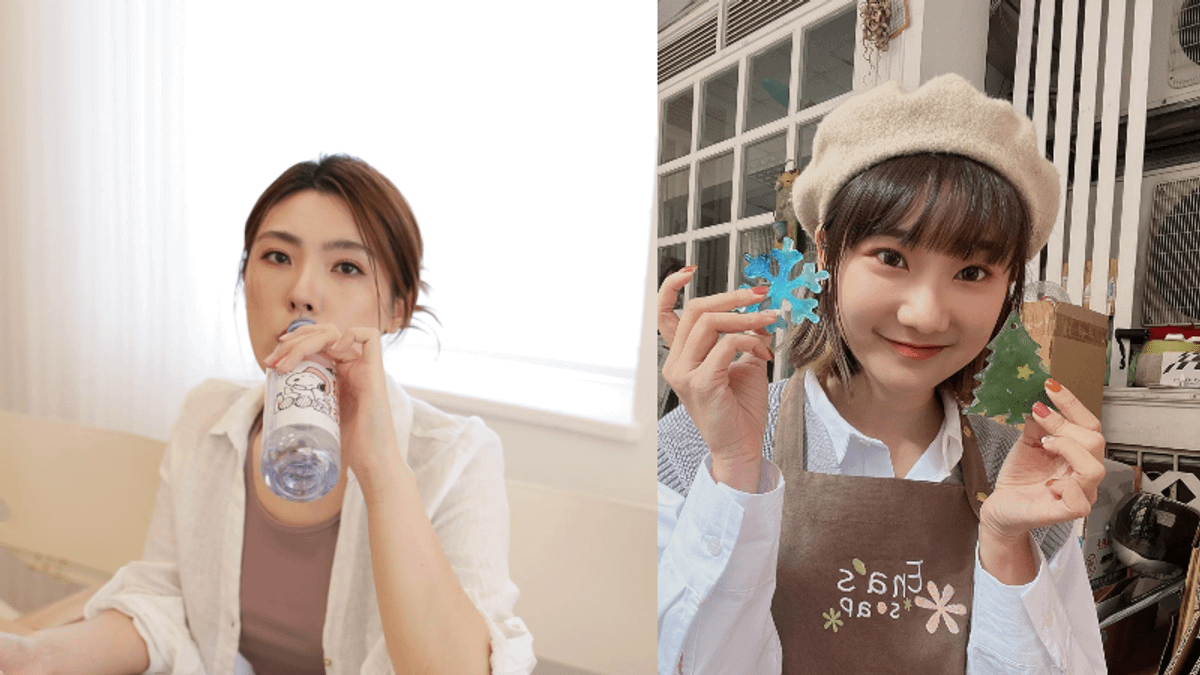 理科太太與愛莉莎莎同樣開設課程,外界反應卻大不同。(圖/翻攝自理科太太、愛莉莎莎臉書) 理科太太與愛莉莎莎同樣開設課程,外界反應卻大不同。(圖/翻攝自理科太太、愛莉莎莎臉書)