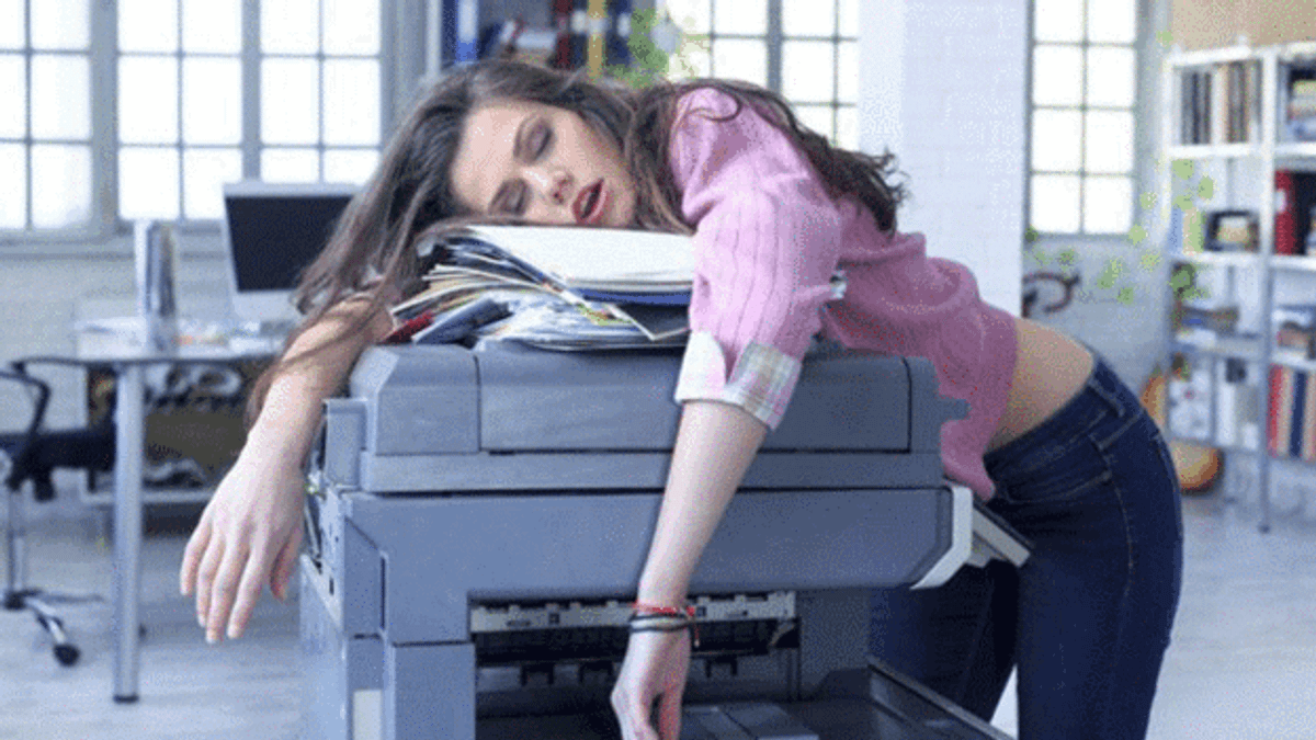 有些工作令人感到無聊。(圖/BBC中文網) 有些工作令人感到無聊。(圖/BBC中文網)