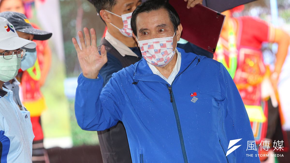 前總統馬英九28日出席「興隆公園更新成果發表暨生態復育記者會」,談及國民黨立院杯葛作為。(顏麟宇攝) 前總統馬英九28日出席「興隆公園更新成果發表暨生態復育記者會」,談及國民黨立院杯葛作為。(顏麟宇攝)