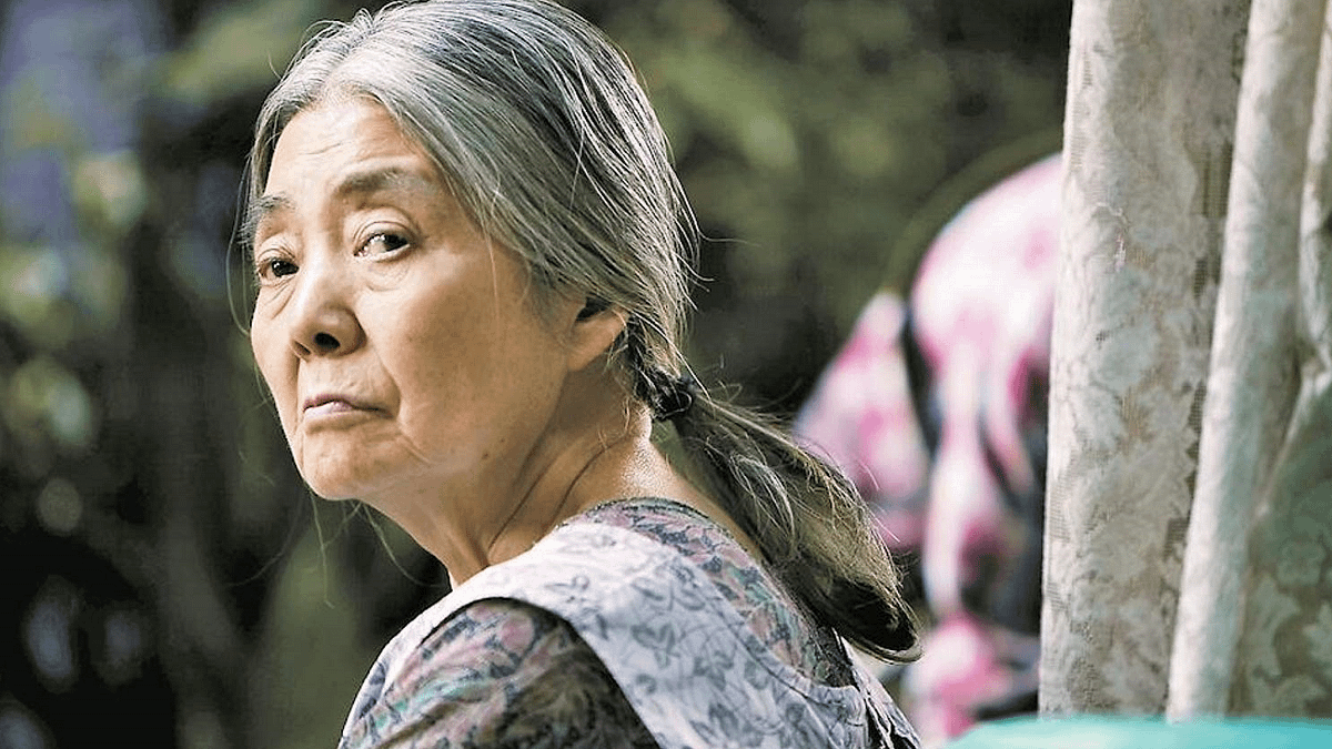 樹木希林對生死看淡,最終選擇以自己想要的方式離去。(圖/IMDb) 樹木希林對生死看淡,最終選擇以自己想要的方式離去。(圖/IMDb)