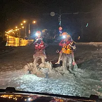 台湾・花蓮県光復郷では、1階に住む高齢者が多く犠牲となり、急激に押し寄せた洪水により避難が間に合わなかった。(写真/饒慶鈴フェイスブックより) 台湾・花蓮県光復郷では、1階に住む高齢者が多く犠牲となり、急激に押し寄せた洪水により避難が間に合わなかった。(写真/饒慶鈴フェイスブックより)