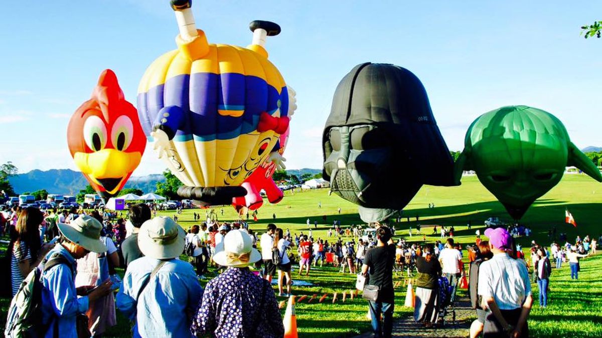 台東國際熱氣球嘉年華(台東國際熱氣球嘉年華粉專) 台東國際熱氣球嘉年華(台東國際熱氣球嘉年華粉專)
