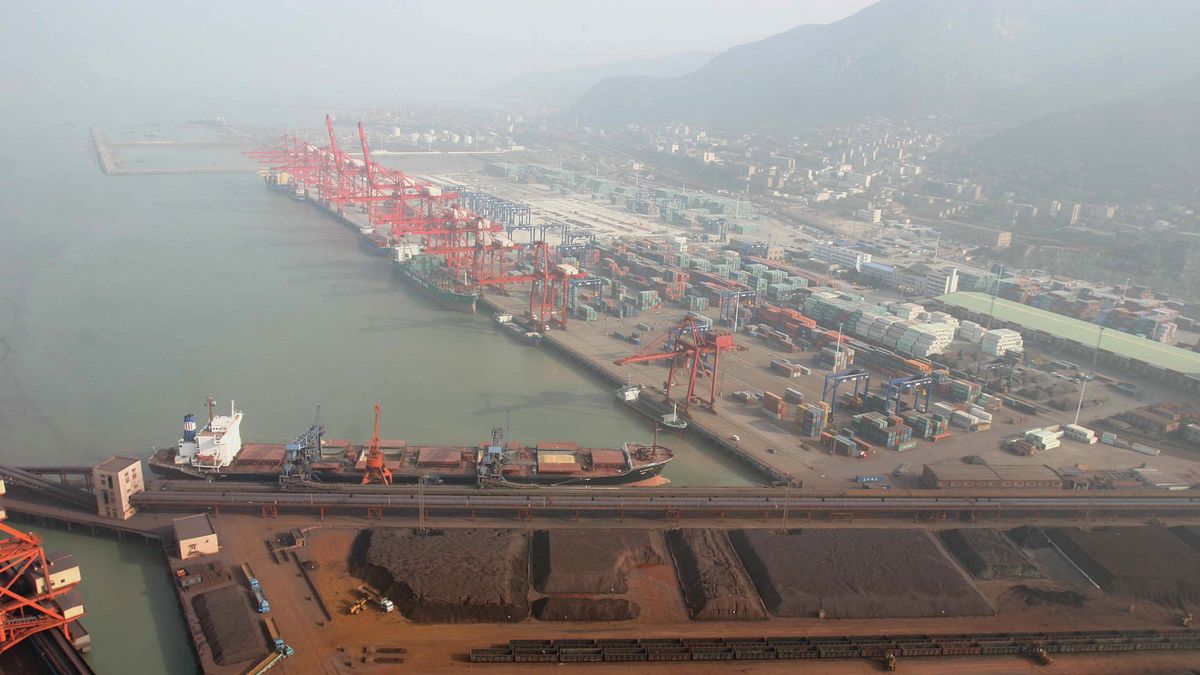 連雲港(Maalikwong@Wikipedia / CC BY-SA 3.0) 連雲港(Maalikwong@Wikipedia / CC BY-SA 3.0)