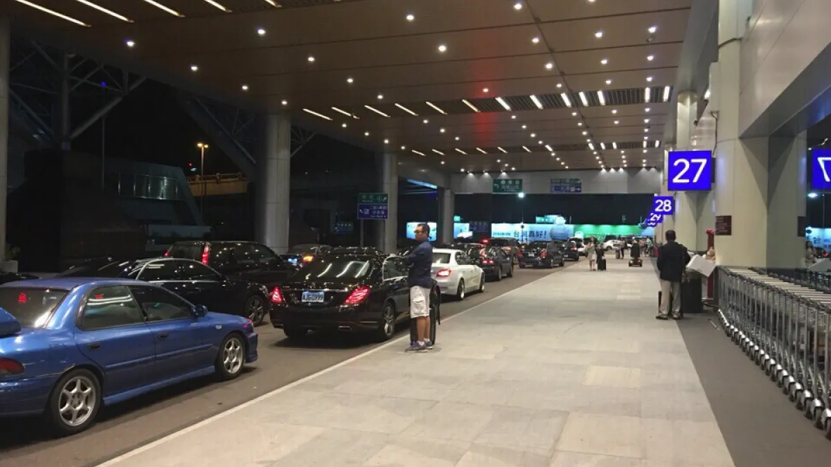 桃園國機場航廈災情(行政院)