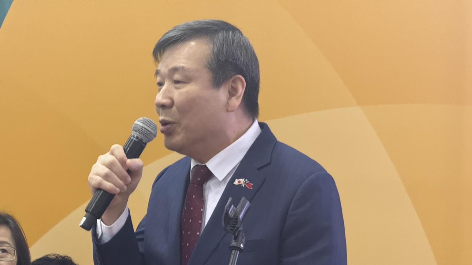 駐日代表李逸洋出席廣島原爆紀念儀式 呼籲國際正視中國擴張核武威脅