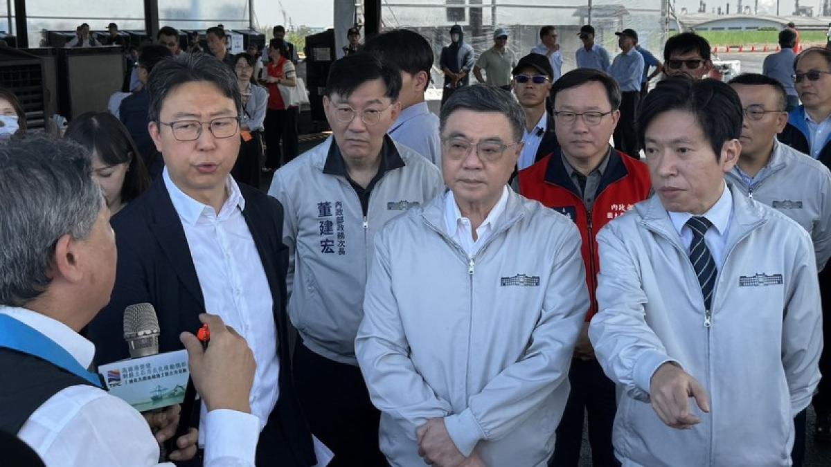 卓榮泰宣布台灣「大填海時代」來了 作家批綠又轉彎:過去還和環團死忠站在一起
