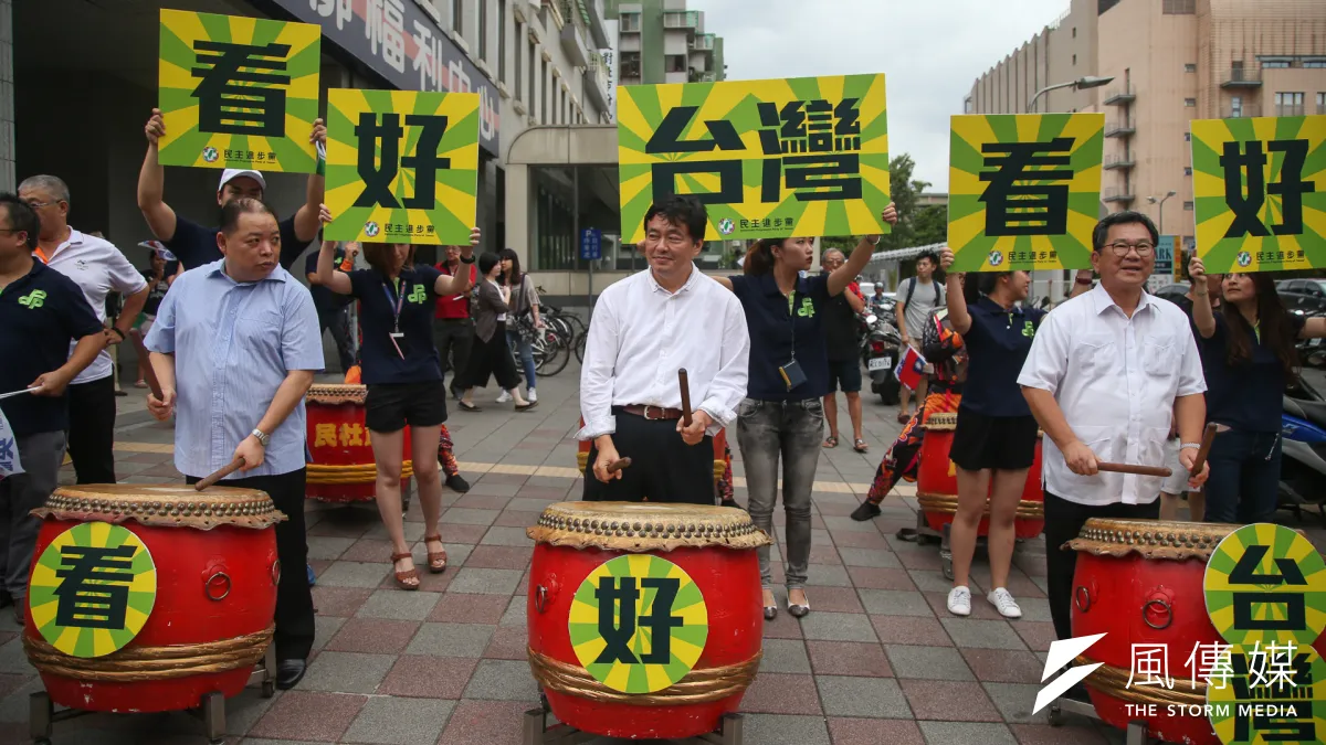 民進黨秘書長洪耀福分析國民黨選情,也透露民進黨焦慮?(資料照/陳明仁攝)