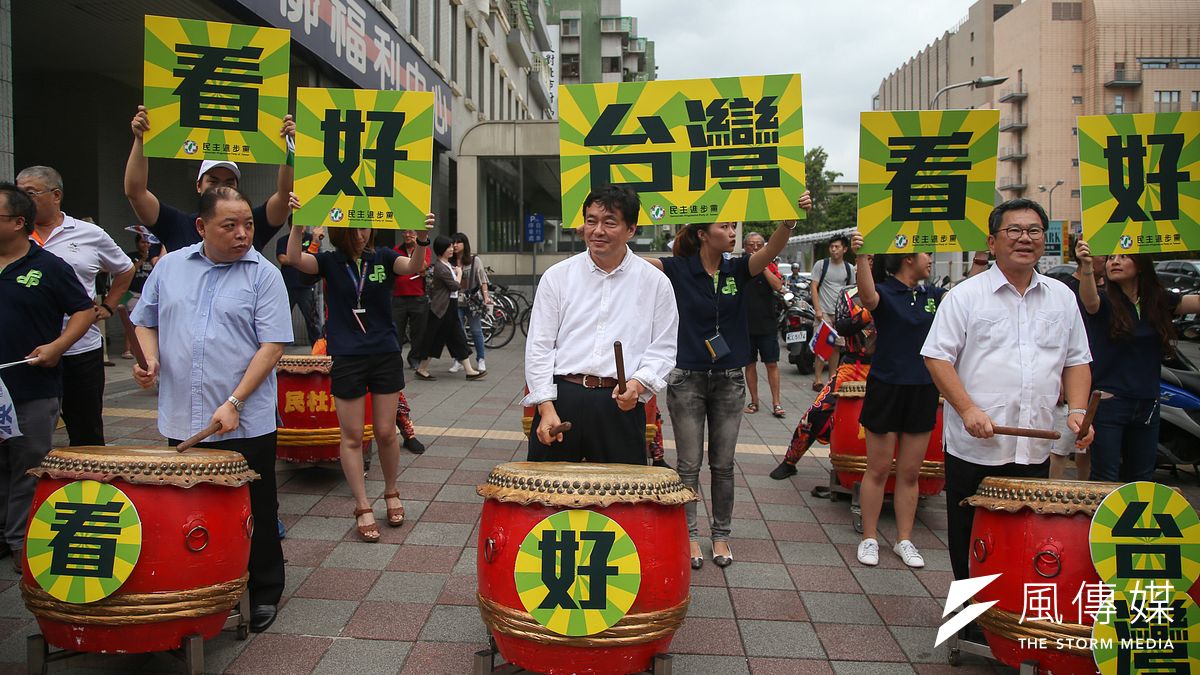 民進黨秘書長洪耀福分析國民黨選情,也透露民進黨焦慮?(資料照/陳明仁攝) 民進黨秘書長洪耀福分析國民黨選情,也透露民進黨焦慮?(資料照/陳明仁攝)
