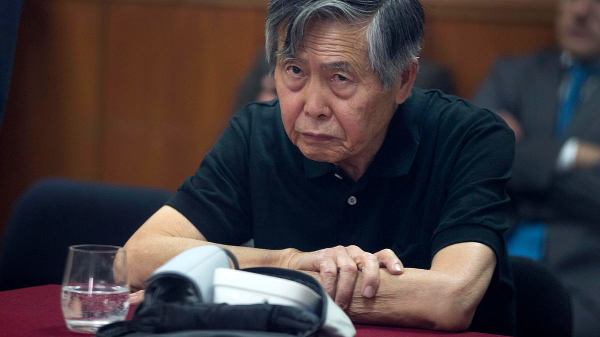 日裔的祕魯前總統藤森謙也,2009年因貪汙入獄,24日因病重獲得總統庫琴斯基特赦。(美聯社) 日裔的祕魯前總統藤森謙也,2009年因貪汙入獄,24日因病重獲得總統庫琴斯基特赦。(美聯社)