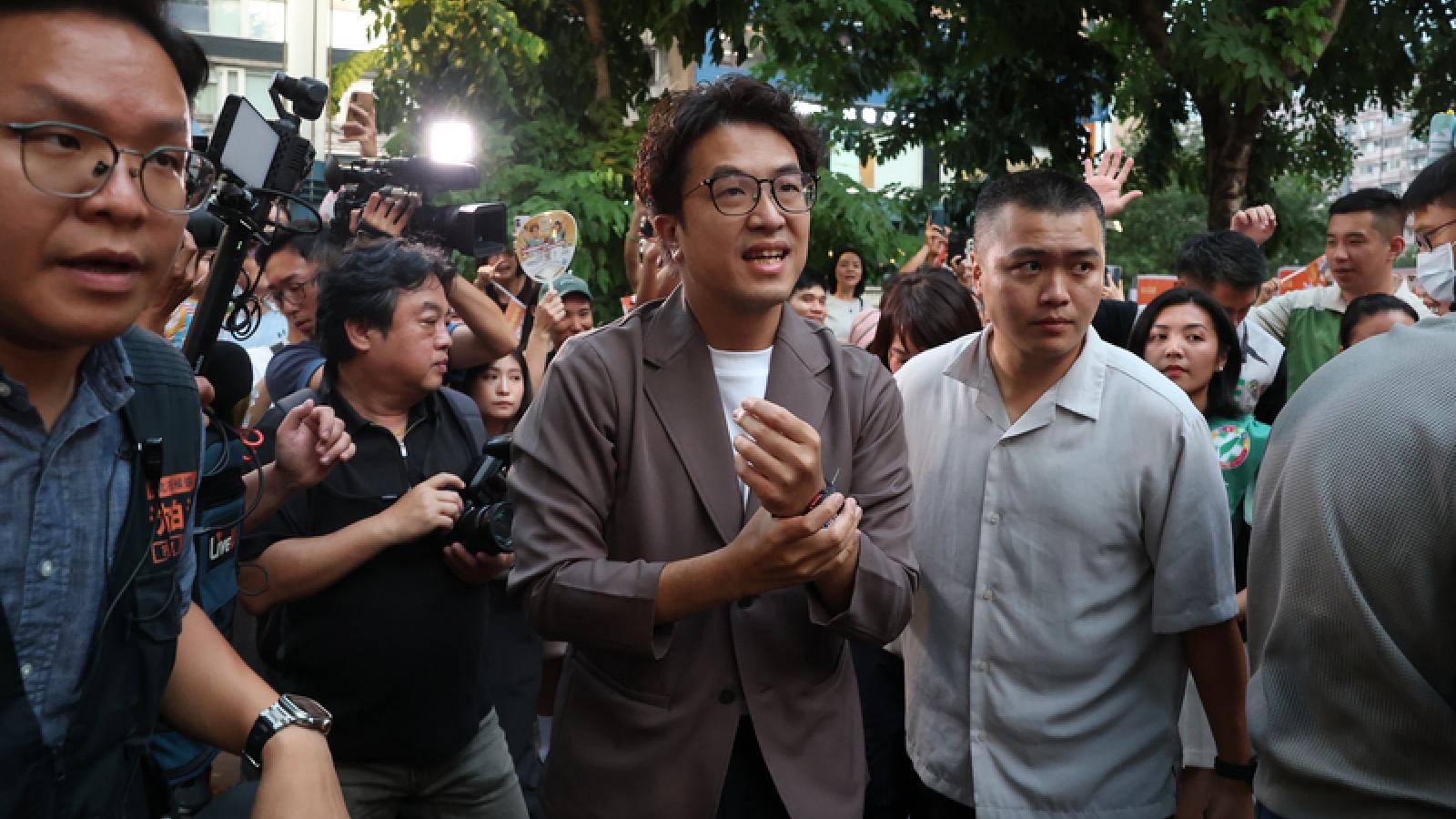不忍羅智強、徐巧芯了!被稱吸毒除罪化、社區發毒品 沈伯洋嘆造謠慣犯:會採法律行動