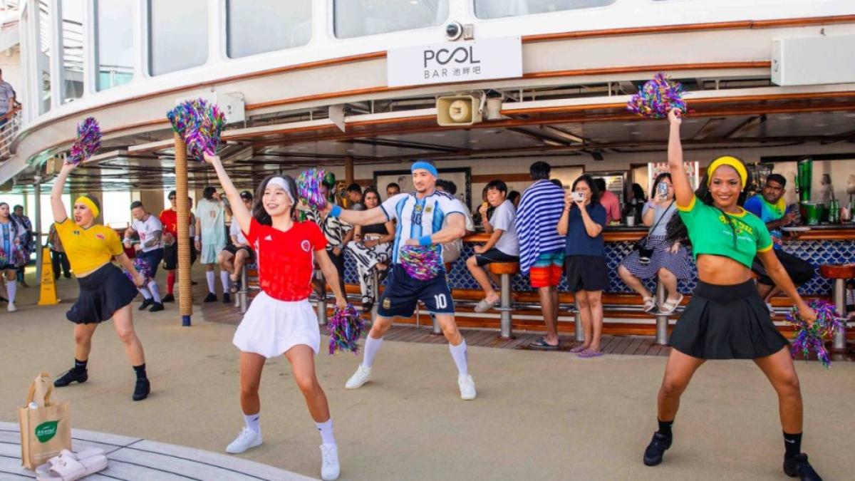 海上瘋世足!球迷郵輪直擊世界盃精彩對決 麗星夢攜Sport 24打造沉浸式觀賽體驗