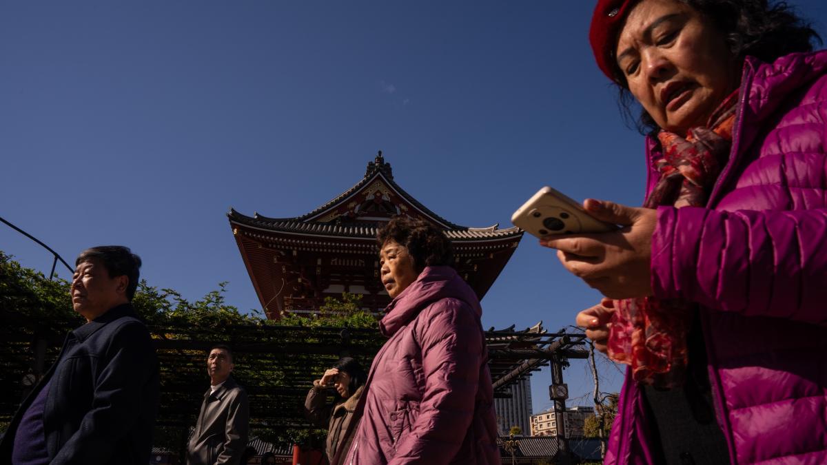 關係回溫?北京悄悄重啟赴日旅行團,中國業者稱「政府默許」