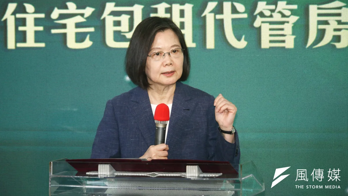 作者認為倫敦大學至今仍不鬆口說出總統蔡英文(見圖)論文門醜聞的真相。(資料照,蔡親傑攝)