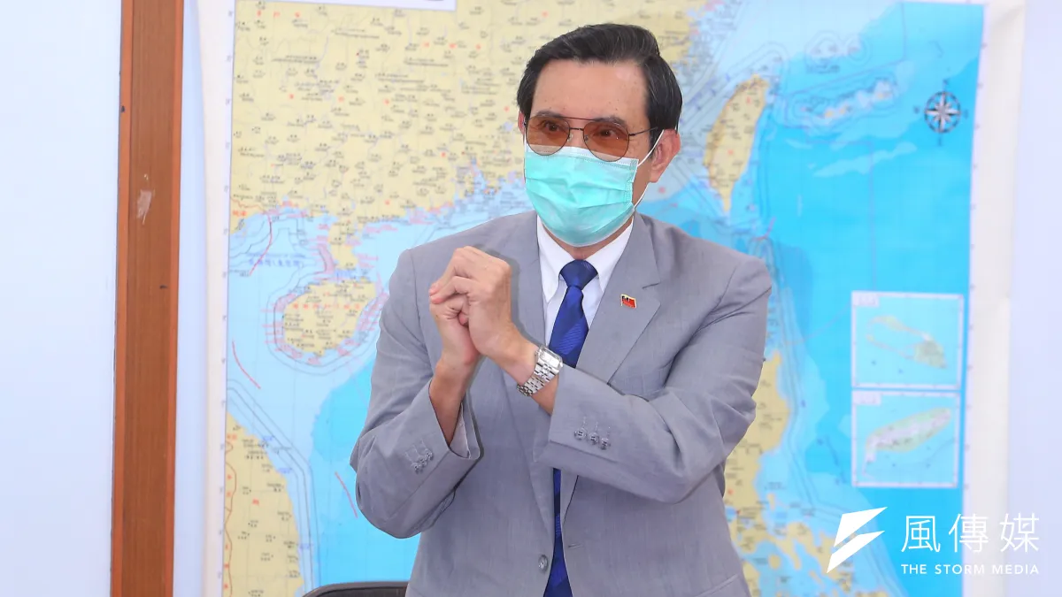 國防部前部長蔡明憲認為,前總統馬英九(見圖)「首戰即終戰」的言論不僅是打擊國軍士氣,這種言論根本就是叛國的行為。(資料照,顏麟宇攝)