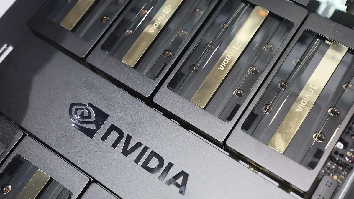 美國總統川普批准輝達向中國出售H200晶片。(資料照,柯承惠攝) 美國總統川普批准輝達向中國出售H200晶片。(資料照,柯承惠攝)