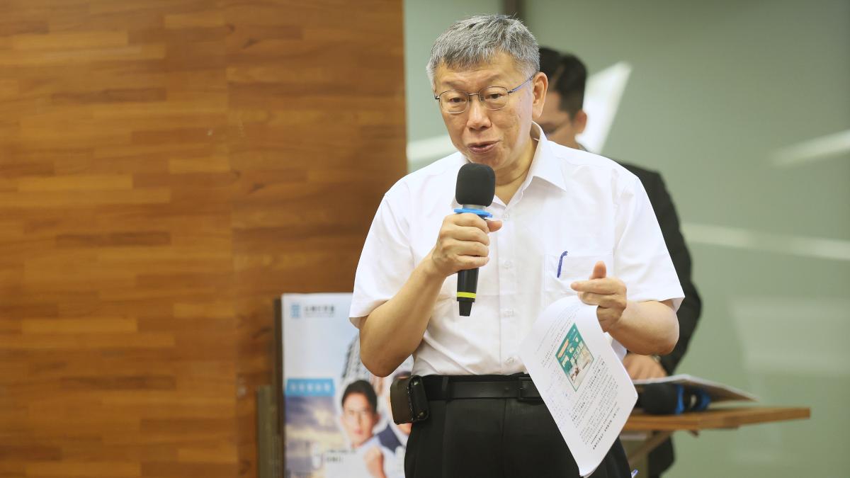 凌濤批「沒中心思想」 柯文哲反擊:綠整天想弄死我,藍也有人能黑就黑