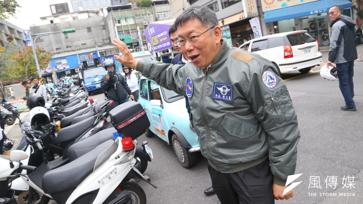 國軍黑鷹直升機傳出重大意外,台灣民眾黨主席柯文哲2日宣布暫停所有選舉行程。(資料照,顏麟宇攝)