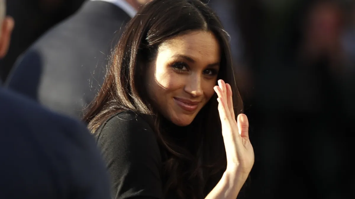 英國哈利王子的未婚妻梅根.馬克爾(AP)