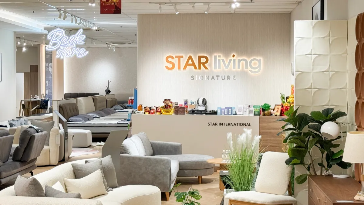 Star Living Introduces Integrated 'One-Stop Home & Living' Concept to Simplify Renovation and Furnishing for Singapore Homeowners