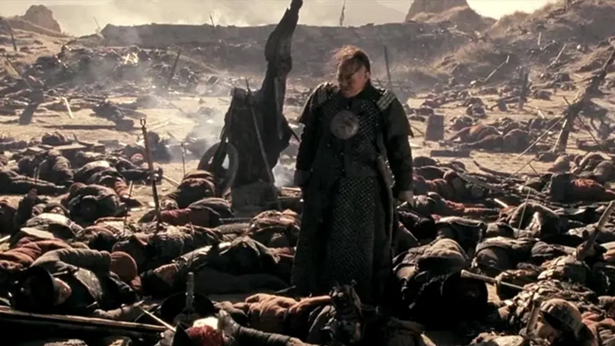 西元1862年在彰化發生的「戴潮春事件」,是台灣清領時期規模最大、歷時最久的民變。(示意圖/取自IMDb) 西元1862年在彰化發生的「戴潮春事件」,是台灣清領時期規模最大、歷時最久的民變。(示意圖/取自IMDb)