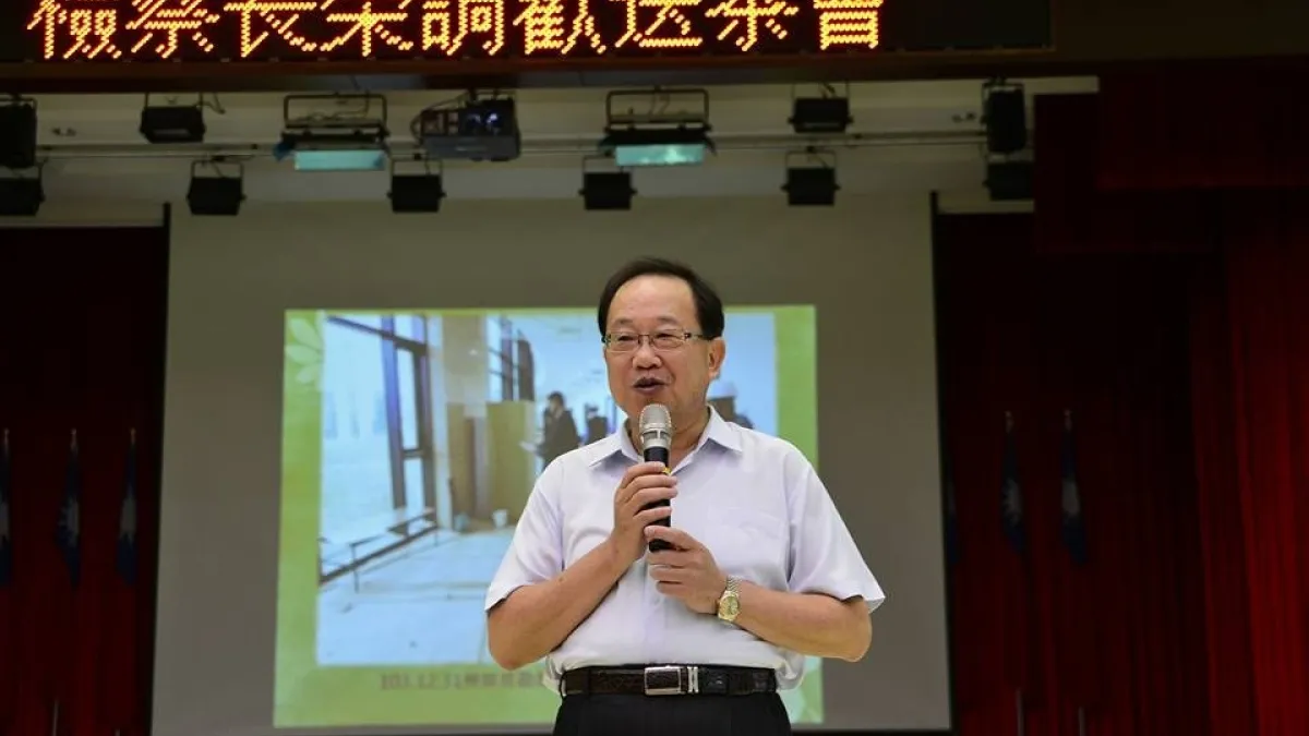 桃園地檢署檢察長彭坤業遭高檢署調查認定,接受前法務部長邱太三關說。彭坤業3日則對此反駁,並批評公訴檢察官栽贓。(取自彭坤業臉書)