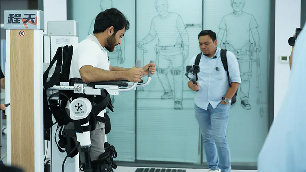 Gateway to Opportunities: Where Innovation Serves People -- Hangzhou's Journey from Countryside to Robotics Labs