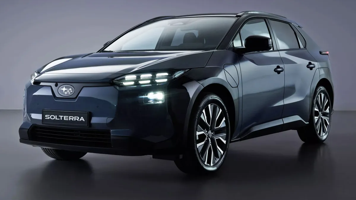 Subaru電動車大軍來襲!台灣原廠預告引進 3 款 Toyota 技術加持的純電休旅,Solterra 小改款第一棒今年先發登台!