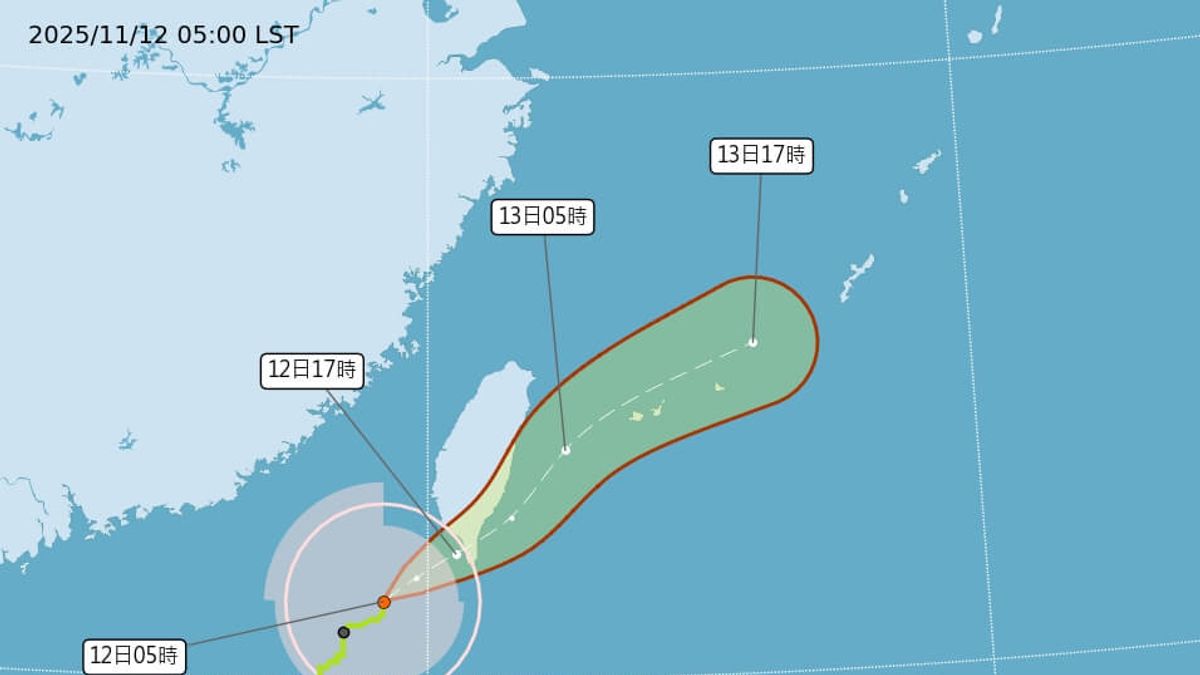 気象署によると、台風26号(フォンウォン)はこれまでに勢力が弱まり、暴風域もやや縮小した。構造が次第に崩れつつあり、進路も南寄りに修正されたという。今夕には恒春半島に接近して南端の陸地を通過し、台東付近から北東方向へ抜ける見込み。(画像/気象署より) 気象署によると、台風26号(フォンウォン)はこれまでに勢力が弱まり、暴風域もやや縮小した。構造が次第に崩れつつあり、進路も南寄りに修正されたという。今夕には恒春半島に接近して南端の陸地を通過し、台東付近から北東方向へ抜ける見込み。(画像/気象署より)