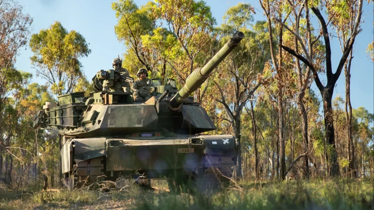 我方採購的108輛M1A2T艾布蘭坦克將於今年底前到貨38輛。(資料照,取自美國陸軍官網)