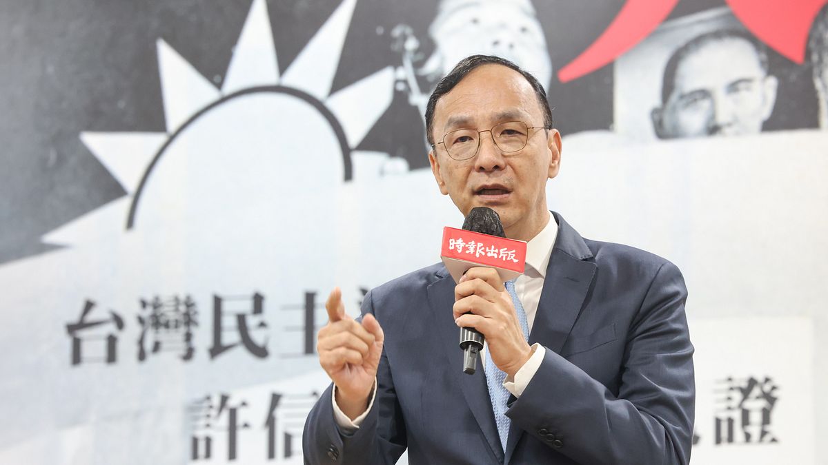 幕後》不想理鄭麗文了?美國年前就找上朱立倫 子弟兵凌濤出手挺9000億軍購