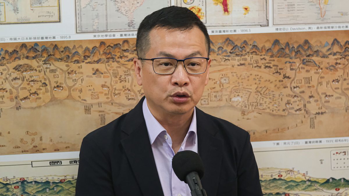 國民黨立委羅智強今(29)日發文還原副總統缺位修法始末。(資料照,劉偉宏攝) 國民黨立委羅智強今(29)日發文還原副總統缺位修法始末。(資料照,劉偉宏攝)