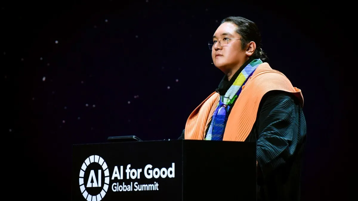 "The Future of AI is Soul" -- Galaxy Corporation CEO Yong-ho Choi Graces the Finale of UN 'AI for Good' Summit