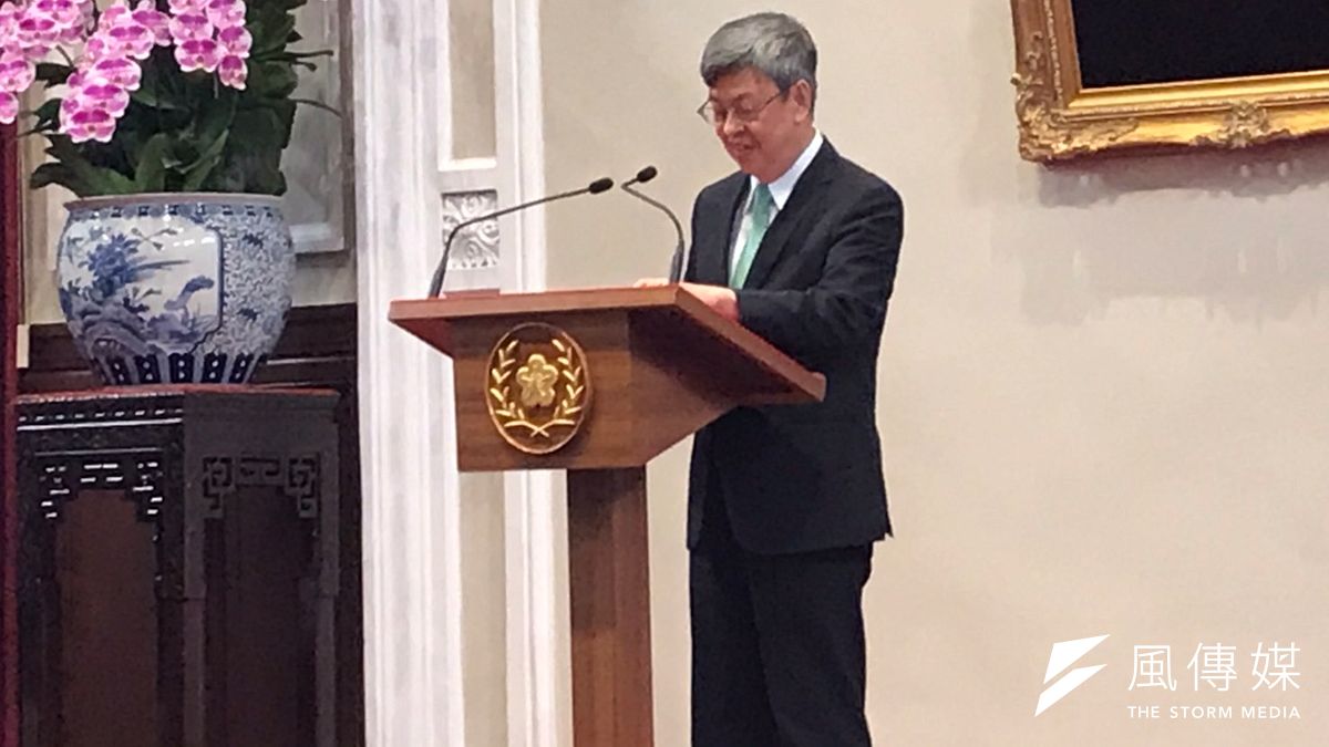 對於外界呼籲總統蔡英文特赦死刑犯邱和順,即將卸任副總統一職的陳建仁(見圖)今日透露,正反意見都已呈報給蔡英文。(黃信維攝) 對於外界呼籲總統蔡英文特赦死刑犯邱和順,即將卸任副總統一職的陳建仁(見圖)今日透露,正反意見都已呈報給蔡英文。(黃信維攝)