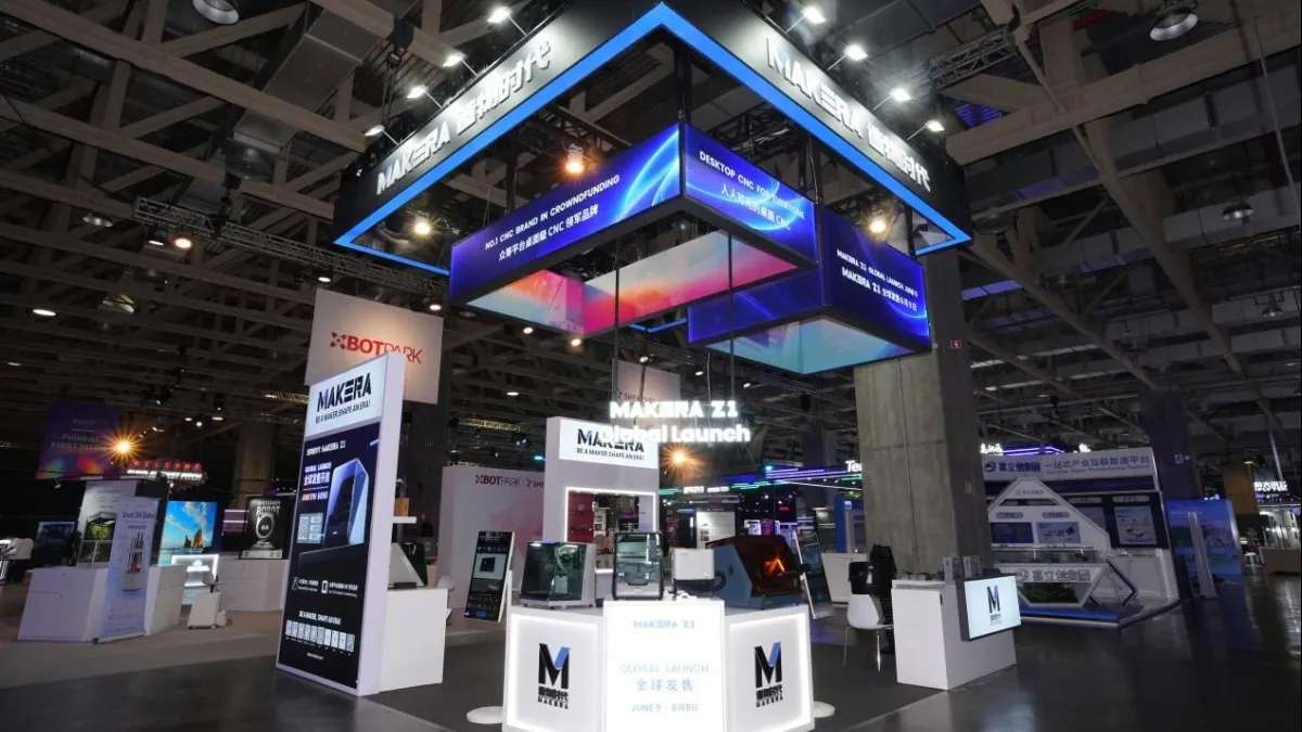 Makera Showcases Z1 at BEYOND Expo 2026, Wins Best of Innovation Award for Making Precision CNC More Accessible